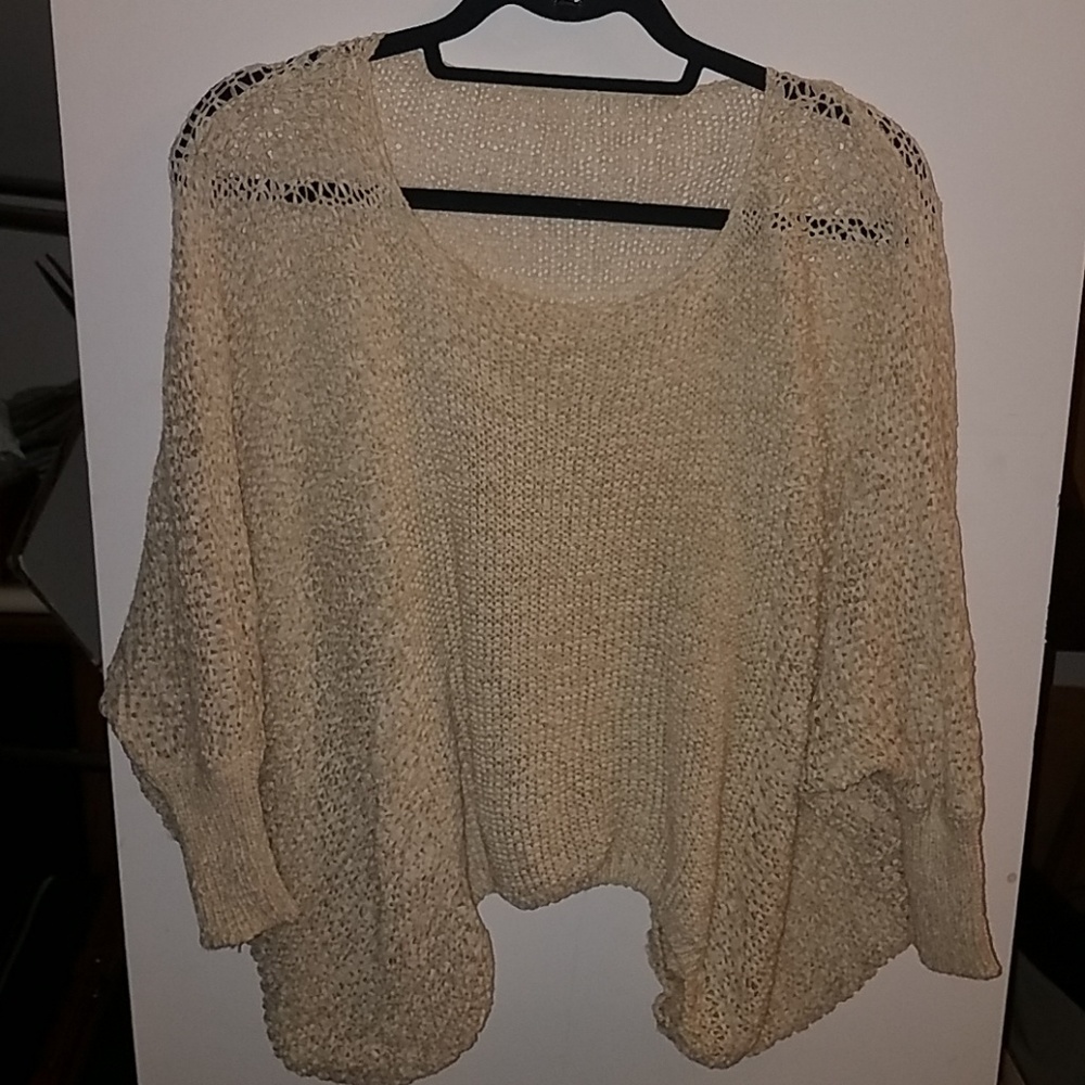 Super cute & comfy batwing sweater